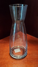 BORMIOLI ROCCO CLEAR GLASS 36 1/2 OZ. YPSILON WINE CARAFFA for sale  Shipping to South Africa