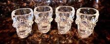 crystal skull shot glasses for sale  San Juan Capistrano