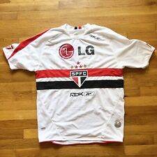 Kit de camisa de futebol vintage Reebok SÃO PAULO FC SPFC #5 masculina grande Brasil, usado comprar usado  Enviando para Brazil