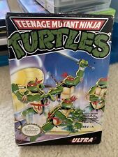 Teenage Mutant Ninja Turtles (Nintendo NES, 1989) Caixa NTSC REV-A comprar usado  Enviando para Brazil