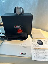 Polar FT60 Heart Rate Monitor Watch Chest Strap Open Box Black w/ box accesories for sale  Shipping to South Africa