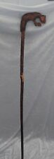 Carved walking stick for sale  ROCHESTER