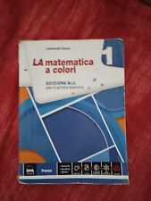 Matematica colori ed.blu usato  Ventimiglia