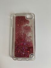iPod Touch 5ta 6ta y 7ma Generación - Divertido Estuche Recubrimiento de Agua Líquida Brillo Rojo segunda mano  Embacar hacia Argentina