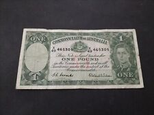 Australia pound 1930s for sale  NOTTINGHAM