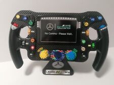 Usado, Volante Lewis Hamilton_TAMANHO COMPLETO réplica W14_2023 Mercedes F1 comprar usado  Enviando para Brazil