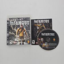 inFamous (Sony PlayStation 3 PS3, 2009) probado completo con manual segunda mano  Embacar hacia Argentina
