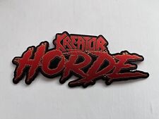 Kreator horde patch gebraucht kaufen  Reutlingen