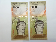 Banknoten venezuela . gebraucht kaufen  Bad Krozingen