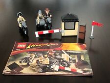 Usado, LEGO 7620 Indiana Jones Motorcycle Chase 100% completo com manual e minifiguras! comprar usado  Enviando para Brazil