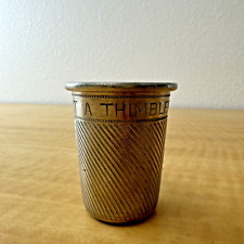 Vintage thimble full for sale  San Diego