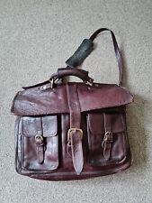 Saddleback leather satchel for sale  RUGBY