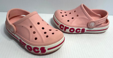 Crocs pink purple for sale  Pawtucket