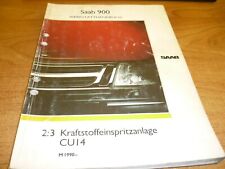Werkstatthandbuch saab 900 gebraucht kaufen  Vilshofen