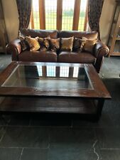 Large wooden glass for sale  BRENTWOOD