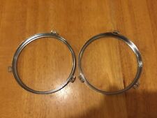 chrome headlight surrounds for sale  TRING