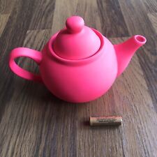 Pink teapot silicone for sale  MANCHESTER