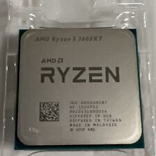 AMD Ryzen 5 3600XT Processor (4.5 GHz, 6 Cores, Socket AM4)  AS IS TWO BENT PINS for sale  Shipping to South Africa
