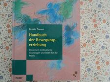 Renate zimmer handbuch gebraucht kaufen  Limburgerhof