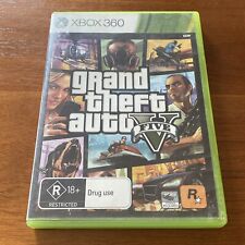 Grand Theft Auto V GTA 5 Xbox 360 videogame PAL completo com mapa manual muito bom estado usado comprar usado  Enviando para Brazil
