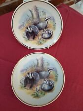 Plates wildlife britain for sale  MARKET DRAYTON