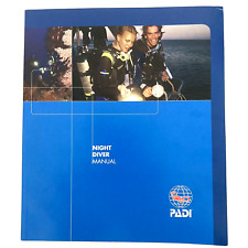 Night diver manual for sale  BRISTOL