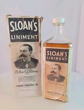 Sloan liniment antique for sale  Arnold