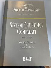 Sistemi giuridici comparati usato  Cornaredo