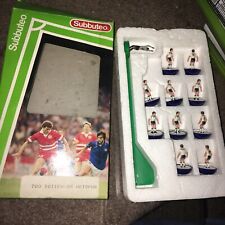Subbuteo team ref for sale  ST. NEOTS