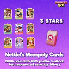 Monopoly stars cards d'occasion  Expédié en Belgium