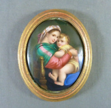 Raphael vierge chaise d'occasion  Chevannes