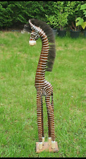 Dekofigur zebra holz gebraucht kaufen  Alfter