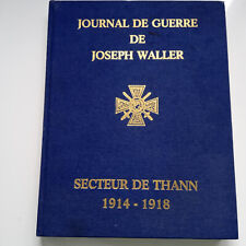 Journal guerre joseph d'occasion  Grenoble-