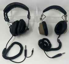 2 auriculares estéreo con cable vintage años 70 Daytron HP-200 y realista NOVA 40 de alta fidelidad segunda mano  Embacar hacia Argentina