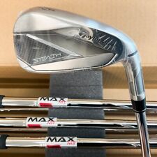 TAYLORMADE STEALTH IRONS 7 PC SET #5-PW,AW KBS MAX MT 85 STL STIFF OPEN BOX 1634 for sale  Shipping to South Africa