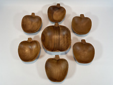Wooden handmade apple for sale  STOKE-ON-TRENT
