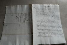 1627 document marquis d'occasion  Biganos