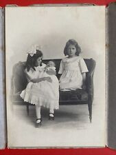Antique photograph two for sale  BARTON-UPON-HUMBER