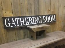 Gathering room rustic for sale  Hutchinson