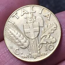 Moneta centesimi 1941 usato  San Bonifacio