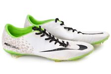 BOTAS DE FÚTBOL NIKE MERCURIAL VAPOR IX FG 2013 631316-103 EE. UU. 12 PARA HOMBRE segunda mano  Embacar hacia Argentina