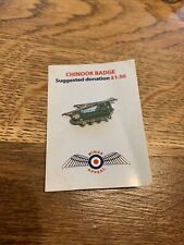 Raf chinook metal for sale  SCARBOROUGH