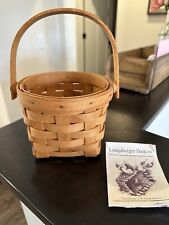 longaberger measuring basket for sale  South Haven
