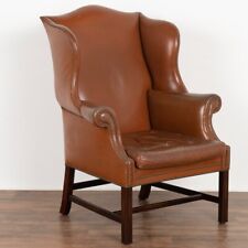 Vintage brown leather for sale  Round Top