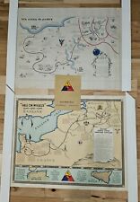 Wwii maps 1944 for sale  Shawnee