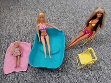 Barbie dolls pool for sale  COLCHESTER