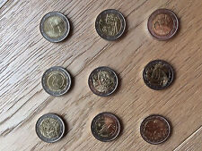 Monete euro commemorative usato  Senago