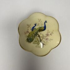 Vintage palissy peacock for sale  TONYPANDY