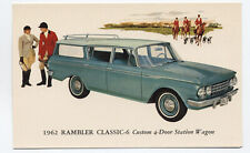 Usado, Rambler Classic 6 1962 personalizado camioneta de 4 puertas postal [s.5610] segunda mano  Embacar hacia Argentina