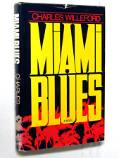 MIAMI BLUES POR CHARLES WILLEFORD (LIVRO 1984 CAPA DURA) PRIMEIRA EDIÇÃO ST. MARTINS comprar usado  Enviando para Brazil